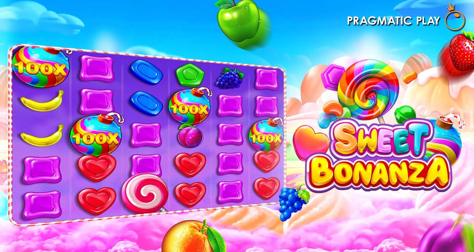 Sweet Bonanza slot cat777